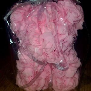 Pink Rose Soap Bouquet
